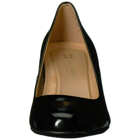 naturalizer whitney pump black patent