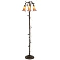 thumbnail image 7 of Meyda Tiffany 38635 3 Light 58" Tall Tree Floor Lamp - MultiColor, 7 of 7