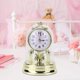 thumbnail image 3 of Reloj de mesa-Reloj de sala de estar de estilo retro europeo, reloj de mesa antiguo silencioso, decoración decorativa (oro) Feliz Sencillez, 3 of 4