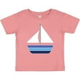 thumbnail image 3 of Inktastic Sailboat Nautical Sailing Boys or Girls Baby T-Shirt, 3 of 5