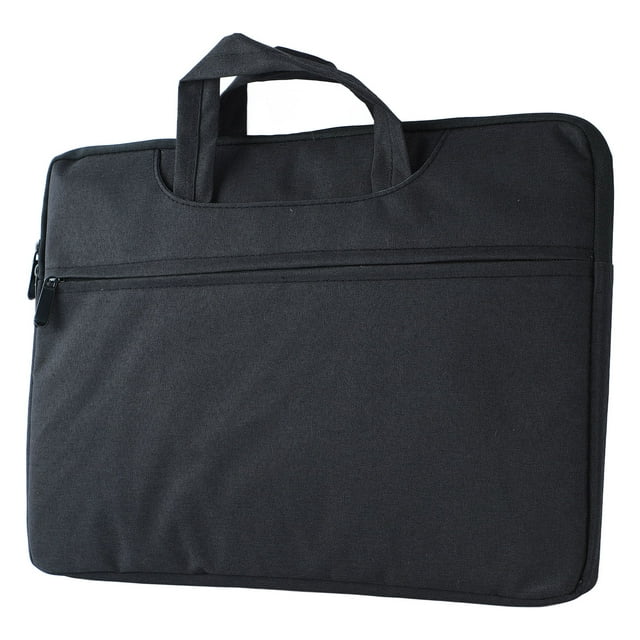 Estuche grande para computadora portátil, bolso para computadora portátil de 15,6 pulgadas, bolso para computadora portátil, funda para computadora portátil de pulgadas, verdadera excelencia