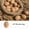 Light Brown, variant on Unfinished Smooth Wooden Eggs, Solid Wood Fake Eggs for Easter Decorations, DIY Craft Projects, Painting, Kitchen & Farm-Themed Party Supplies (1 PC, Green)