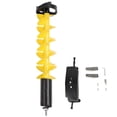 thumbnail image 2 of Auger Drill Bit, Lightweight Ice Auger Universal Adapter  for Fishing, 2 of 7
