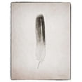 thumbnail image 2 of Feather II BW Poster Print by Debra Van Swearingen (22 x 28), 2 of 2