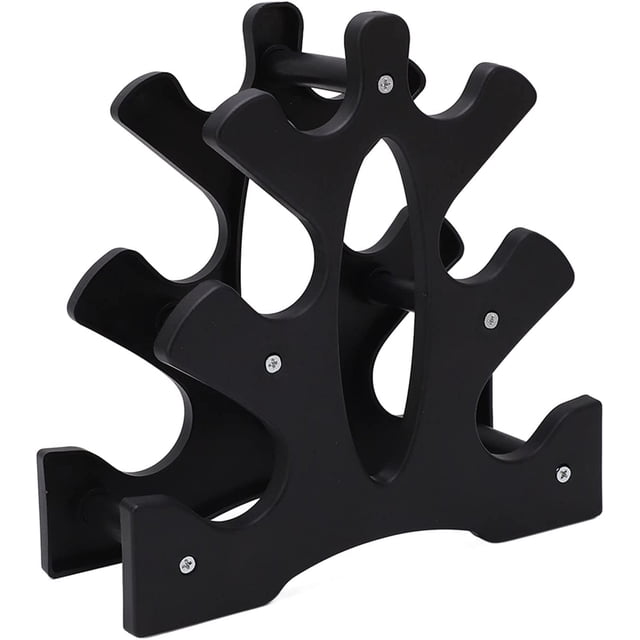 Outstanding Dumbbell Rack Weight Stand Holder, PP 3 Tier 20kg Bearing Eas Assembl for Home Gm, Weight Rack, Weight Holder, Dumbbell Holder, dghvn9w6z8 to enhance your experience