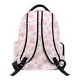 thumbnail image 2 of Chririnla Watercolor Cherry Blossom Print with Gradient Effect Lightweight School Backpack with Soft Soft Padded Elementary Backpack, Waterproof 17 Inch Shoulder Bookbag for Elementary School Casual, 2 of 9