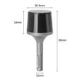thumbnail image 4 of Cabezas de martillo de goma, brocas para martillo eléctrico para chapa metálica automotriz., 4 of 6