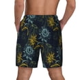 thumbnail image 4 of Uemuo Sunflowers Pattern Mens Swim Trunks Quick Dry Board Shorts with Mesh Lining, Stretch Beach Shorts Quick Dry No-Chafing Board Shorts-X-Large, 4 of 9