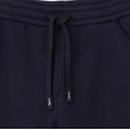 thumbnail image 4 of Men's Classic Jogger Sweatpants Elastic Drawstring Waist Solid Color Soft Casual Trousers with pocketsFor Walking Workout LoungeWear Black L, 4 of 4
