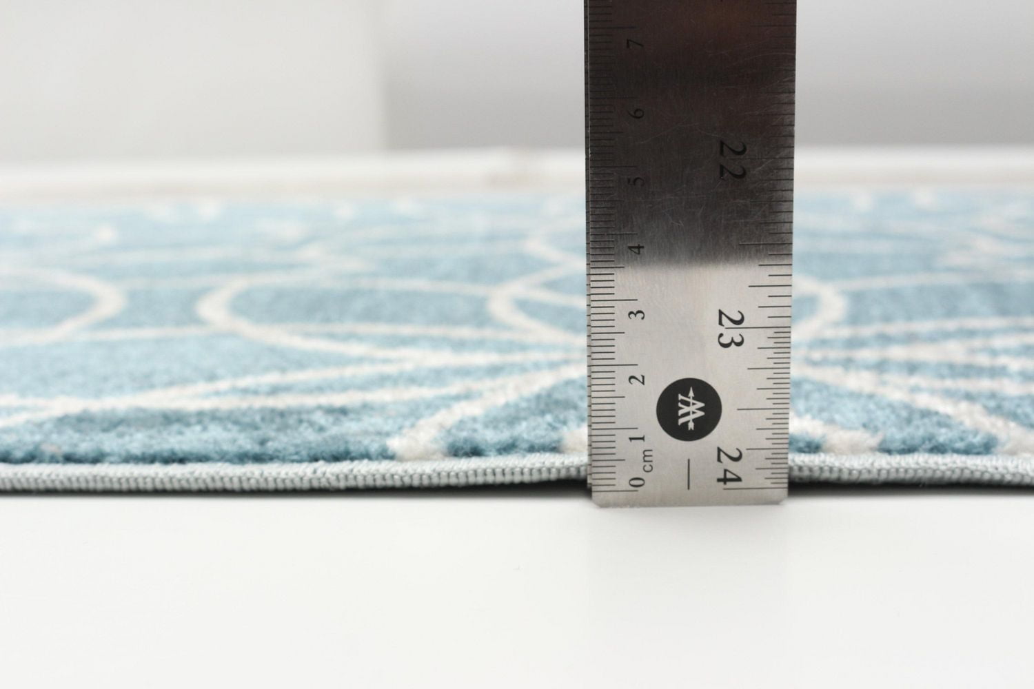 Tapis Lavable ECARPET Floral pour Chambre, Salon, Chambre d'Enfant, Couloir