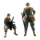 thumbnail image 2 of 2 piezas de figuras de soldados masculinos con armadura, mesa de arena, escenario para Matchbox 64º, 2 of 9