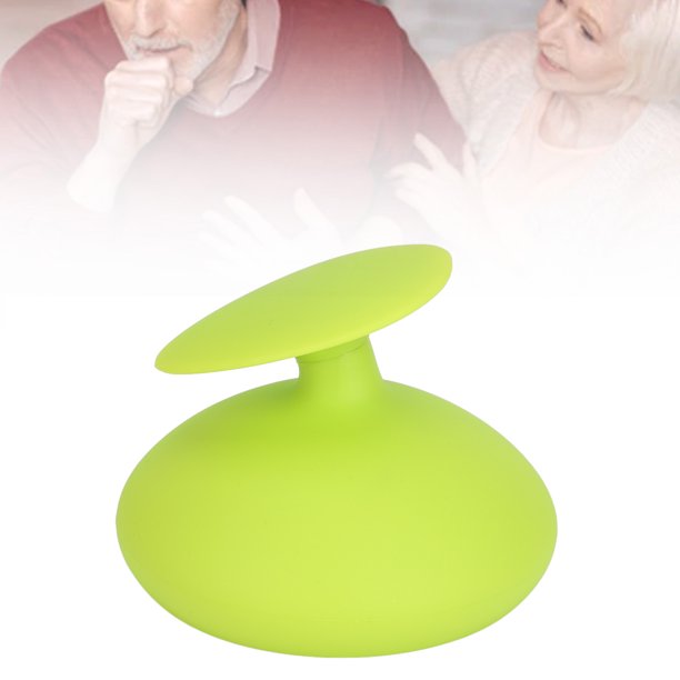 Chest Massage Percussion Cup, Clear Mucus Palm Chest Percussion Cup For