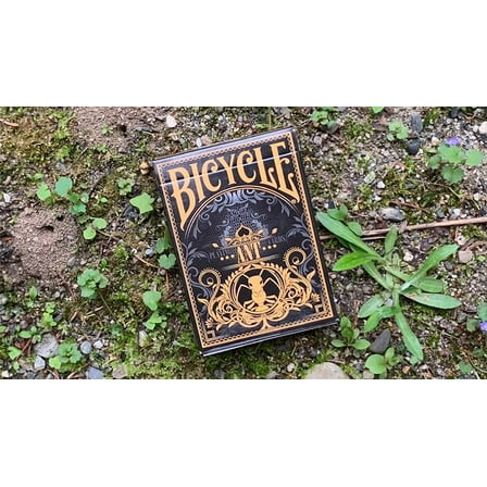 Bicycle Ant (Black) Playing Cards by USPCC