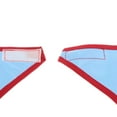 thumbnail image 4 of TISHITA Waterproof Adults Elder Mealtime Cloth Protector Disability Aid Red, 4 of 5