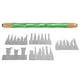 thumbnail image 1 of Kit de herramientas para computadora, cuchilla de reparación de chips BST‑69A, cuchillo de reparación de placa base, juego de cuchillas de reparación de chips BGA, estética elegante, 1 of 8