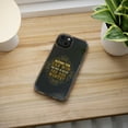 thumbnail image 5 of DistinctInk Clear Case for Apple iPhone 15 PLUS (6.7" Screen) - Before You Win Must Believe Worthy, 5 of 9