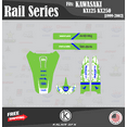 thumbnail image 4 of Kalair GFX Graphics Kit for Kawasaki KX125 (1999-2002) Rail Series, 4 of 5