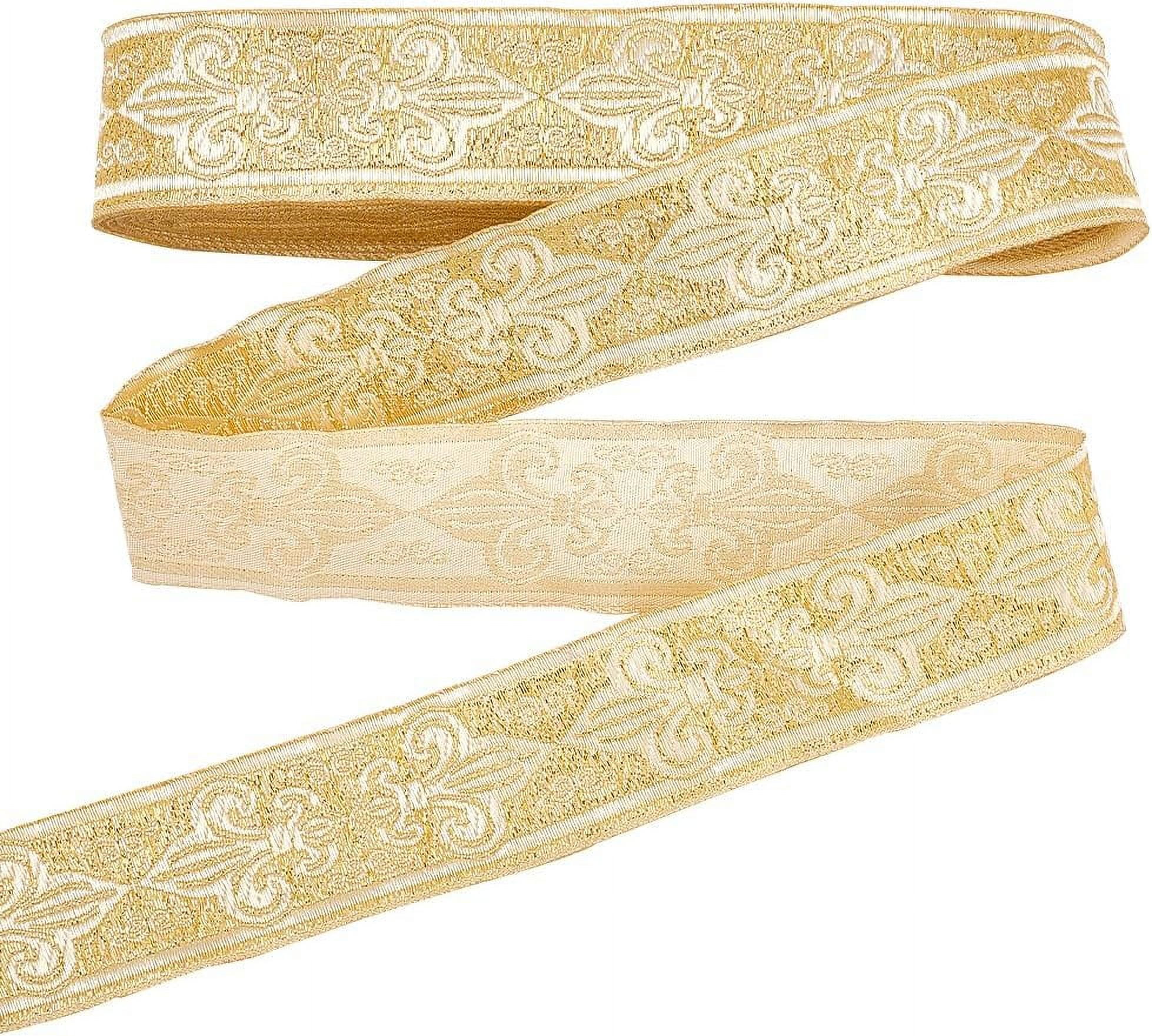 botanical jacquard back ribbon jacket