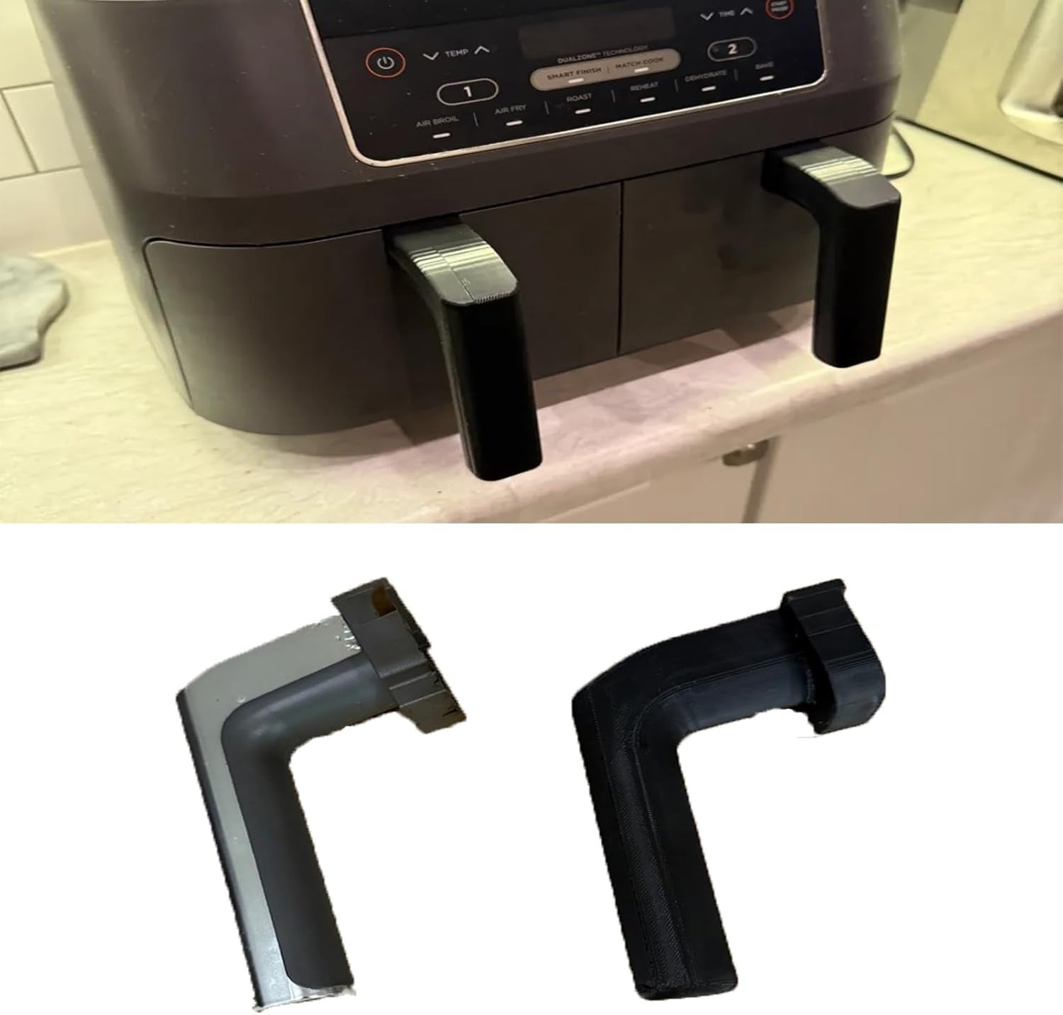 Ninja Foodi Crisping Rack OP300 OP400 FD400 Stainless Steel