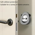 thumbnail image 6 of Msgweeeg Door Stop Door Stops for Bottom of Door Pandas Door Stopper Two In One Detachable Door Suction without Punch Against Collision Door Buffer Household Silica Gel Door Stopper, 6 of 7