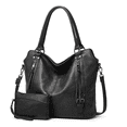 thumbnail image 1 of Bolsa Mujer Tote Bag Bandoleras Casual Moda Xtellar negro, 1 of 3