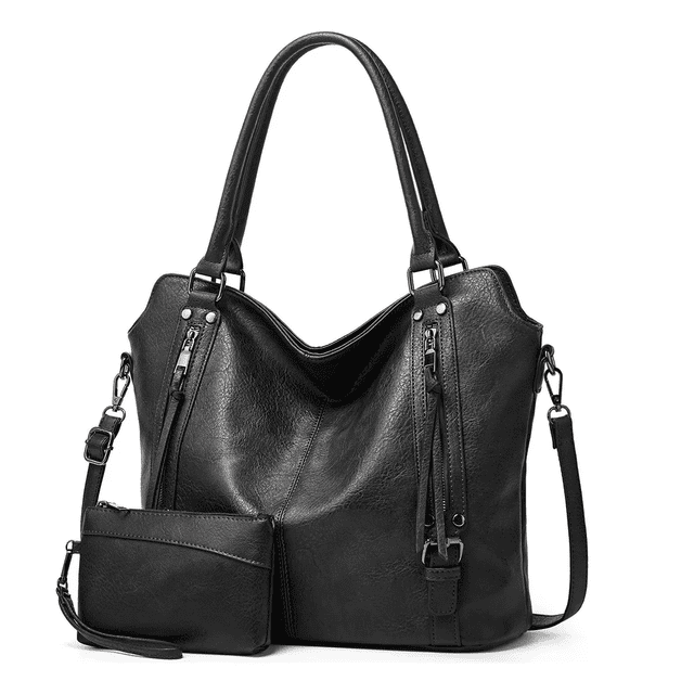 Bolsa Mujer Tote Bag Bandoleras Casual Moda Xtellar negro