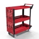 thumbnail image 1 of Carrito de Herramientas GSI STORAGE SOLUTIONS 3 niveles capacidad de carga 250 kg, 1 of 3