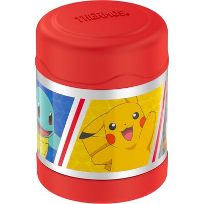 Thermos Pokémon 10oz FUNtainer Food Jar with Spoon NEW