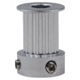 thumbnail image 2 of Aluminum Alloy Synchronous Wheel 6mm Belt Wide 16T Pulley Accessory for 3D Printer, 2GT-16T-5B, 2 of 7