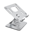 thumbnail image 1 of Sidaley Soporte para tableta de aleación de aluminio, disipación de calor telescópica de Color sólido, soporte para teléfono móvil de Videojuegos y accesorios Plata, 1 of 6
