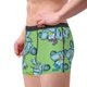 thumbnail image 2 of Fotbe Motorcycle Riding Dinosaur Calzoncillos Tipo Boxer con Bolsa de Soporte Total para Hombre, X-Temp Fresco, Transpirable y de Secado Rápido-Large, 2 of 5