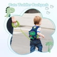 thumbnail image 2 of Mochila Mommore para niños de 2 a 4 años con correa y hebilla en el pecho, 2 of 6
