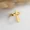 Gold color, variant on Customized Name Cross Ring Personalized Carving 14K Yellow Gold Ring Jesus Prayer Ring Jewelry Gift
