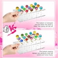 thumbnail image 4 of Hoedia Ensemble de Moules à Cake Pop (Rose), 4 of 7