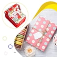 thumbnail image 3 of Naiovety Caja de almacenamiento multifuncional para maleta pequeña Vintage Candy, caja de almacenamiento resistente a la moda, cajas de regalo Kits de decoración para fiestas pareja de conejos, 3 of 6
