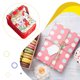 thumbnail image 4 of Inteprter Caja de almacenamiento multiusos para maleta Vintage de caramelo, lata de almacenamiento a la moda, cajas de regalo de Metal para Kits de decoración para fiestas pareja de conejos, 4 of 6
