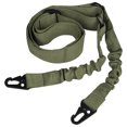 thumbnail image 4 of Correa de 2 puntos para Rifle, cinturón elástico de liberación rápida para escalada, verde militar, 4 of 4