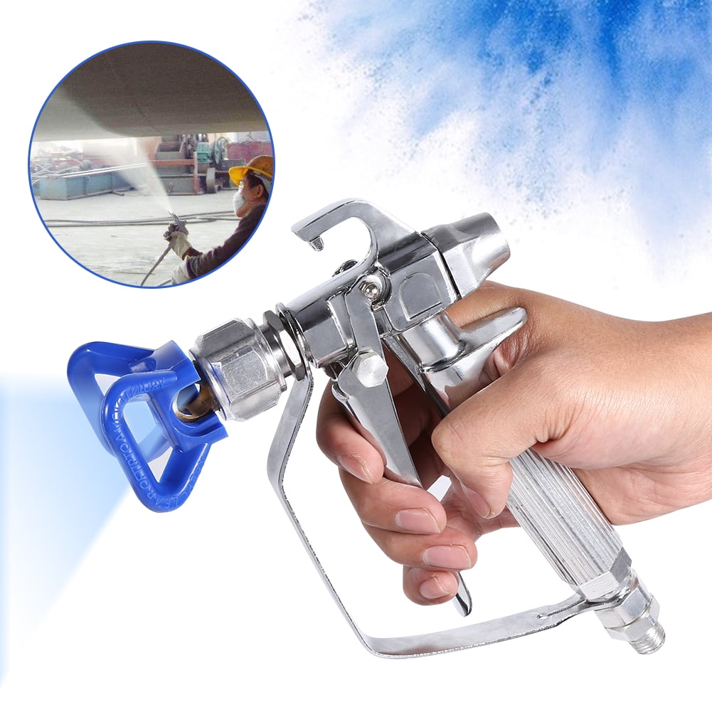 Yosoo Paint Gun, Airless Paint Spray Gun,New Stainless Steel High