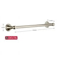 thumbnail image 2 of Delta  Crestfield  Satin Nickel  Towel Bar  18 in. L Die Cast Zinc, 2 of 4