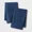 Metallic Blue, variant on Solid Performance 400 Thread Count Pillowcase Set - Cotton Sateen, Wrinkle-Resistant