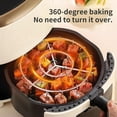 thumbnail image 7 of Air Fryer Grill Accessories Kit with 30 Skewers, Stainless Steel BBQ Kabob Set,Non-Stick Round Hanging Skewers for Even Cook, JASKFLY, 7 of 7