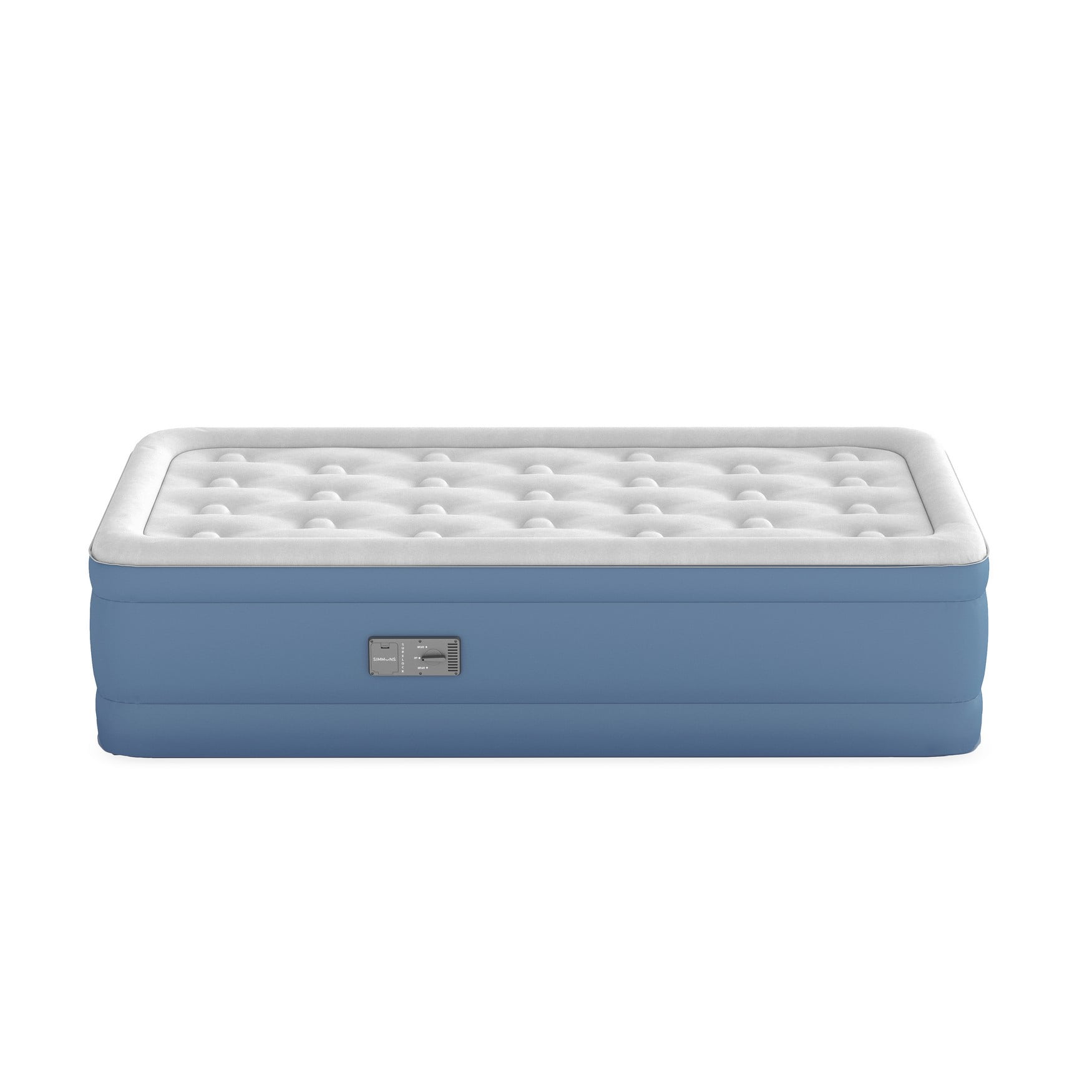 Simmons Lumbar Firm, 12 in. Queen Tri-Zone Air Mattress with Built-In Pump  and Extra Lumbar Support MM10517QN - The Home Depot