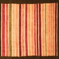 thumbnail image 1 of Ahgly Company Indoor Square Abstract Orange Modern Area Rugs, 8' Square, 1 of 4
