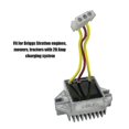 thumbnail image 2 of Voltage Regulator Replacement 691573 808297 Fits For Briggs Stratton 294000 303000 Engines With 20, 2 of 5