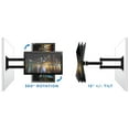 thumbnail image 5 of Mount-It! Full-Motion Swivel, 15" Extended Arm, TV Wall Mount Fits 20"- 30" Screens, 33 lbs. Capacity, 5 of 8