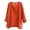 Saffron, variant on WTOBBY Women's Cotton Linen V-Neck Long Sleeve Shirt, Solid Color Casual Loose Fit Top, Relaxed Fashion Tee for Breathable Comfort, Unisex Style,Army Green L