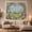 Blooming Garden, variant on Blooming Garden with Birds and Wildflowers in Sunshine, Peaceful Cottagecore for Nature Lovers, Floral Meadow Wall Art, Housewarming Gift, Tapestry Wall Hanging for Bedroom and Living Room