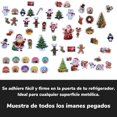 thumbnail image 3 of Pack 6 Planillas Magnéticas C/figuras Desprendibles Navidad, 3 of 5