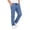 Sky Blue, variant on Boys Solid Casual Pull On Chino Pants Elastic Drawstring Waist Straight Leg School Uniform Trousers Kids Loose Fit Flat Woven Pants for Daily School Weekend Wear(Khaki,13-14 Years)
