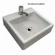 thumbnail image 1 of LAVABO CUADRADO 34 GRANITO GRIS MONOMANDO VERSAPLAS LC34B12M, 1 of 7